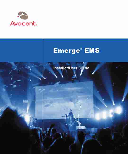 Avocent Speaker System EMS1000P-page_pdf